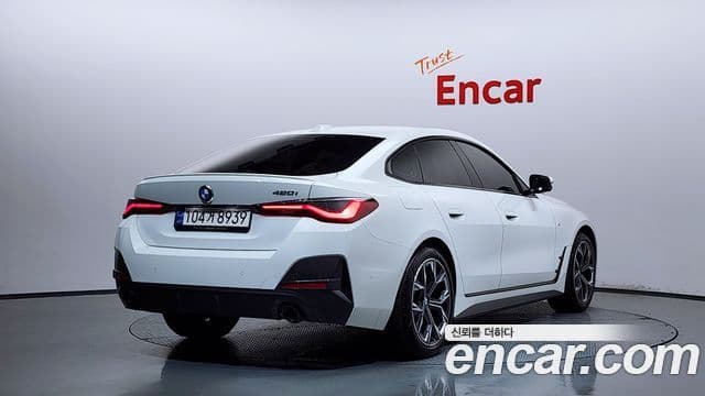 BMW 4 Series 2024 — ფოტო 1/20