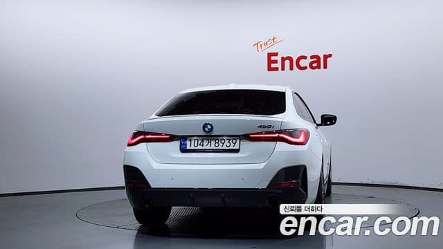 BMW 4 Series 2024 — ფოტო 3/20