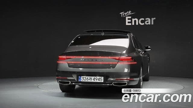 Genesis G90 2023 — Şəkil 4/20