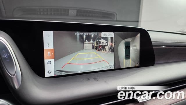 Genesis G90 2023 — Şəkil 16/20