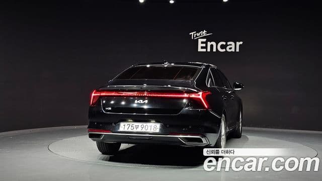 Kia K8 2021 — Şəkil 4/20