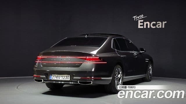 Genesis G90 2025 — Şəkil 2/20
