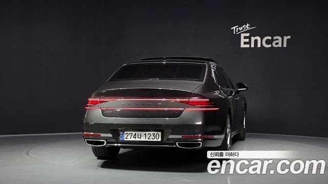 Genesis G90 2025 — Şəkil 4/20