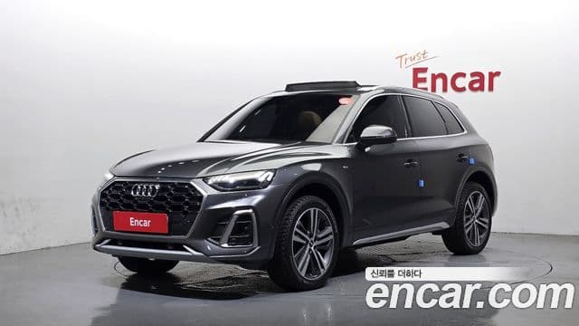 Audi Q5 2022 — ფოტო 1/20