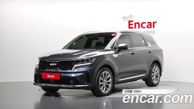 Kia Sorento 2022 — Фото 1/20