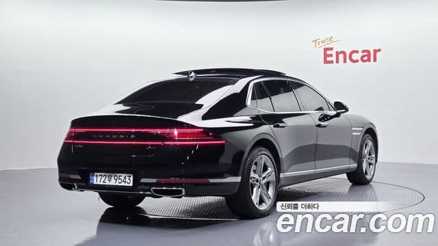 Genesis G90 2022 — ფოტო 2/20