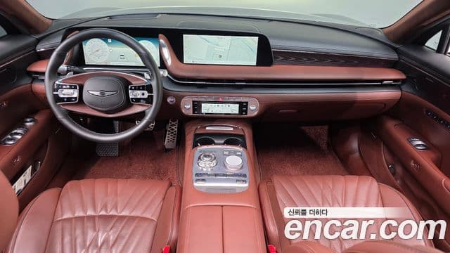 Genesis G90 2022 — ფოტო 7/20