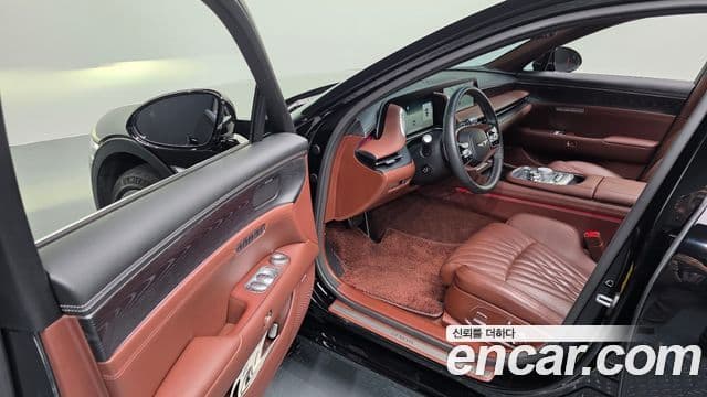 Genesis G90 2022 — ფოტო 10/20