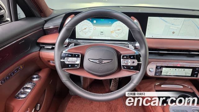 Genesis G90 2022 — ფოტო 13/20