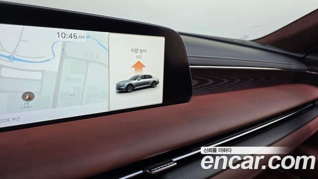 Genesis G90 2022 — ფოტო 14/20