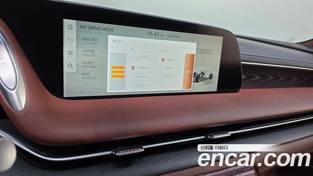 Genesis G90 2022 — ფოტო 17/20