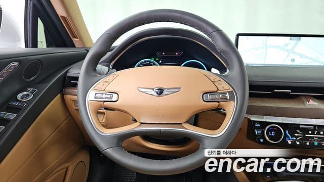 Genesis Electrified G80 2022 — Şəkil 13/20