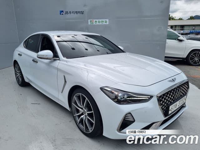 Genesis G70 2018 — ფოტო 1/19