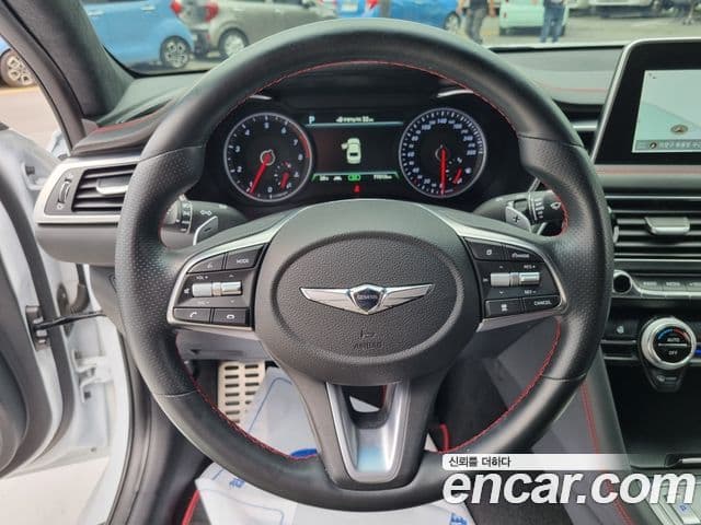 Genesis G70 2018 — ფოტო 5/19