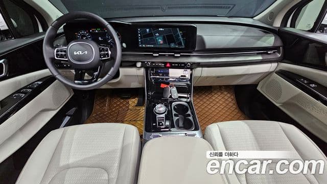 Kia Carnival 2022 — Фото 7/20