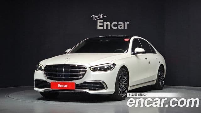 Mercedes-Benz S-Class 2022 — Şəkil 1/20