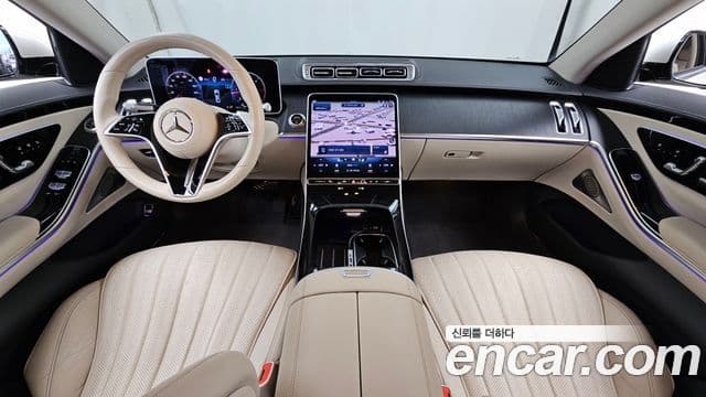 Mercedes-Benz S-Class 2022 — Şəkil 7/20