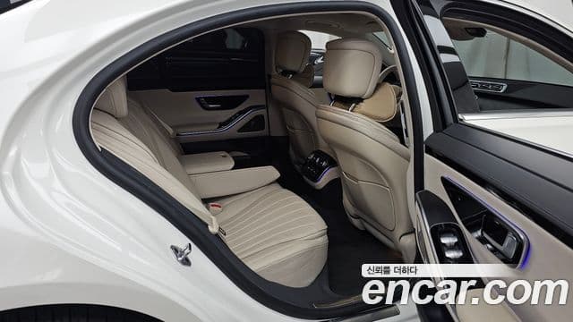Mercedes-Benz S-Class 2022 — Şəkil 12/20