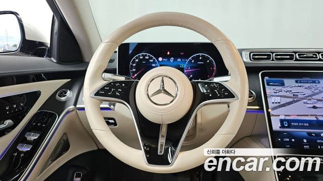 Mercedes-Benz S-Class 2022 — Şəkil 13/20