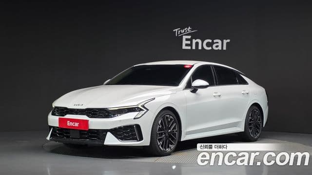 Kia K5 2024 — ფოტო 1/20