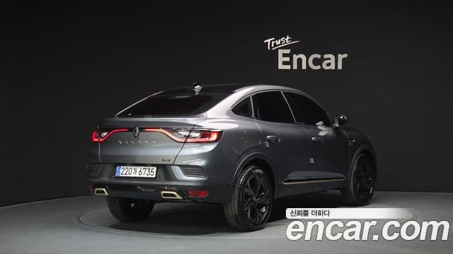 Renault Samsung Arkana 2024 — Şəkil 6/20