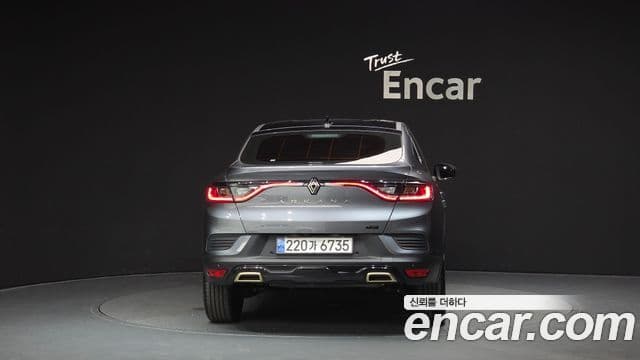 Renault Samsung Arkana 2024 — Şəkil 10/20