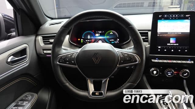 Renault Samsung Arkana 2024 — Şəkil 17/20