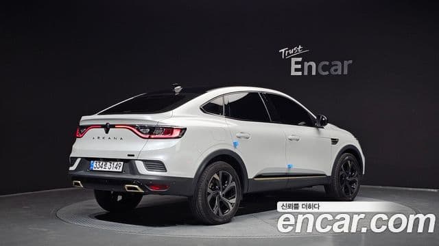 Renault Samsung Arkana 2024 — ფოტო 16/30