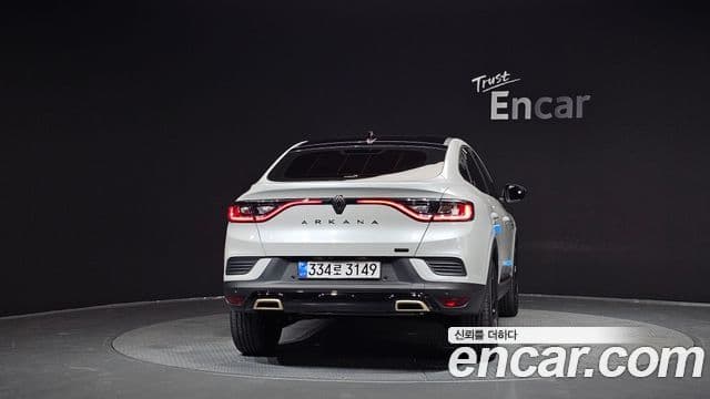 Renault Samsung Arkana 2024 — ფოტო 5/30