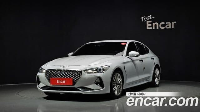 Genesis G70 2019 — ფოტო 29/34
