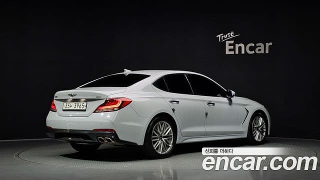 Genesis G70 2019 — ფოტო 6/34