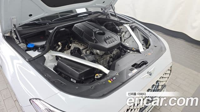 Genesis G70 2019 — ფოტო 8/34
