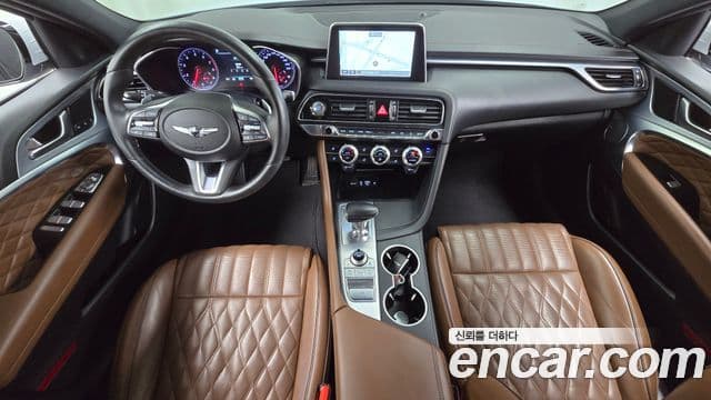 Genesis G70 2019 — ფოტო 9/34