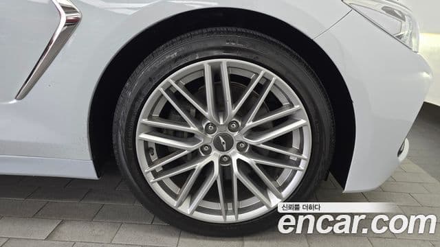 Genesis G70 2019 — ფოტო 15/34