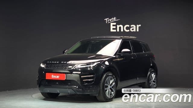 Land Rover Range Rover Evoque 2024 — Фото 1/20