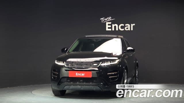 Land Rover Range Rover Evoque 2024 — Фото 3/20