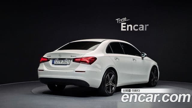 Mercedes-Benz A-Class 2020 — ფოტო 2/20