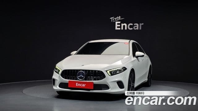 Mercedes-Benz A-Class 2020 — ფოტო 3/20