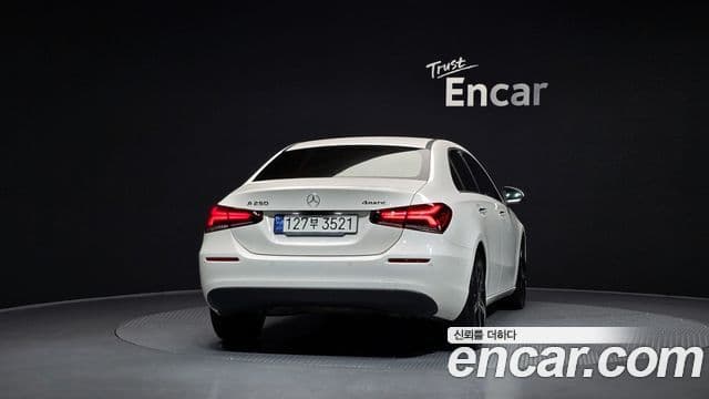 Mercedes-Benz A-Class 2020 — ფოტო 4/20
