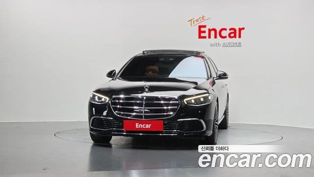Mercedes-Benz S-Class 2021 — ფოტო 3/20