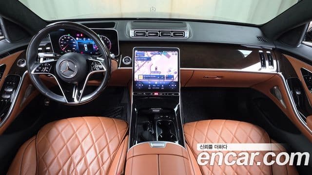 Mercedes-Benz S-Class 2021 — ფოტო 7/20