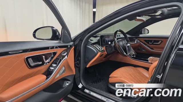 Mercedes-Benz S-Class 2021 — ფოტო 10/20