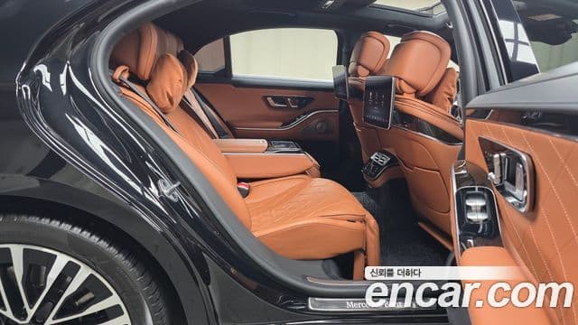 Mercedes-Benz S-Class 2021 — ფოტო 11/20