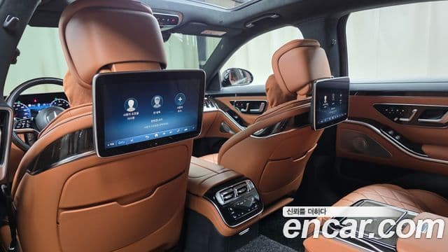 Mercedes-Benz S-Class 2021 — ფოტო 12/20