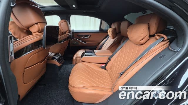 Mercedes-Benz S-Class 2021 — ფოტო 13/20