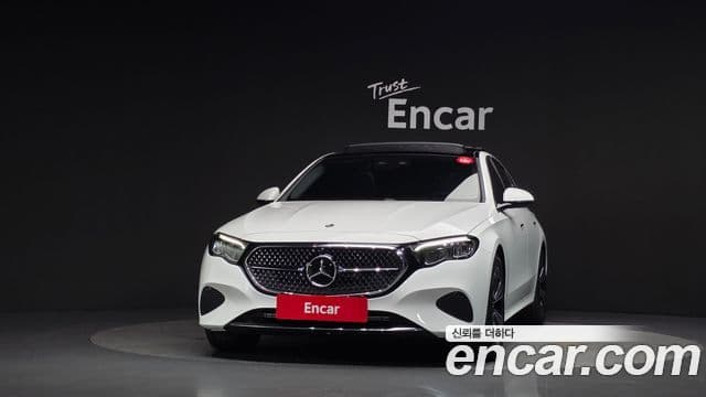 Mercedes-Benz E-Class 2025 — Şəkil 3/20