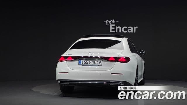 Mercedes-Benz E-Class 2025 — Şəkil 4/20