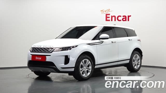 Land Rover Range Rover Evoque 2019 — ფოტო 1/20