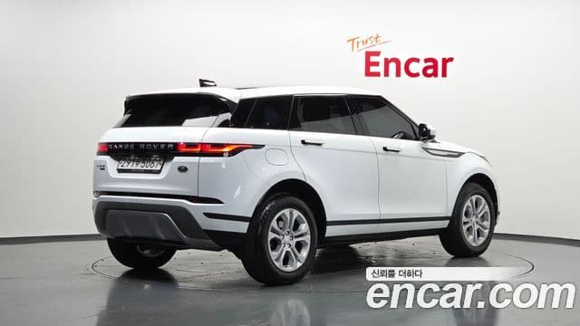 Land Rover Range Rover Evoque 2019 — ფოტო 2/20