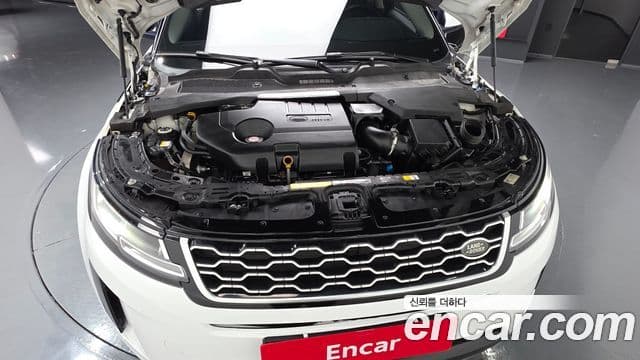 Land Rover Range Rover Evoque 2019 — ფოტო 6/20